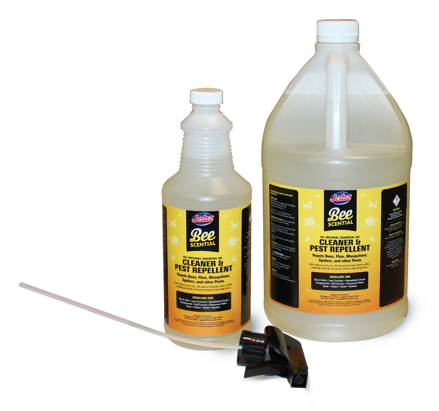 Jobz&reg; BeeScential&reg; High Performance Cleaner - 32 oz - Q1